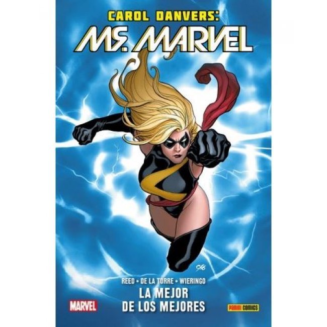 100% Marvel HC. Carol Danvers: Ms. Marvel