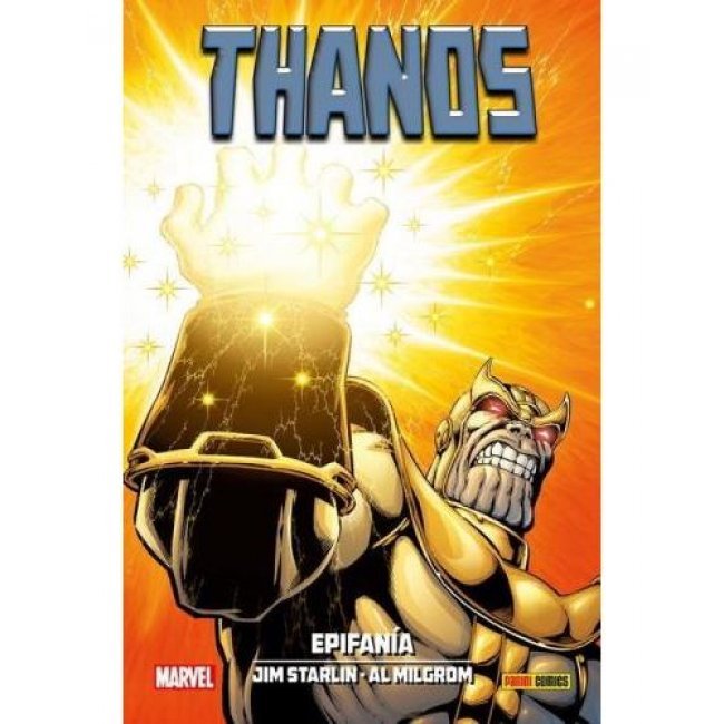 100% Marvel HC. Thanos: Epifanía