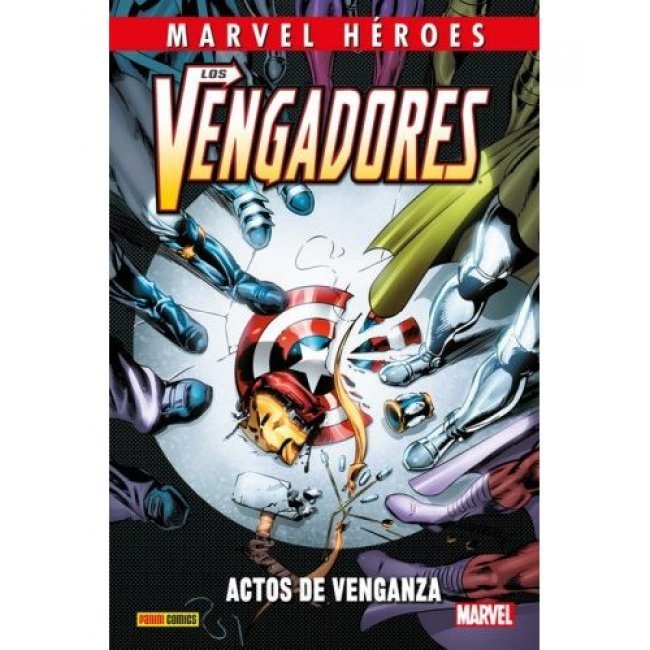 Marvel Héroes. Los Vengadores - Actos de venganza