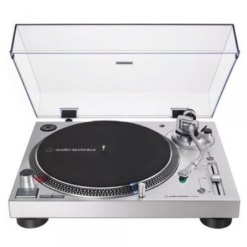 Tocadiscos Audio Technica AT-LP120X-USB Plata