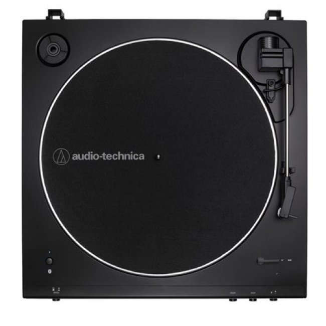 Tocadiscos Bluetooth Audio Technica AT-LP60X Negro