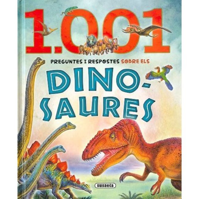 1001 preguntes i respostes dinosaur
