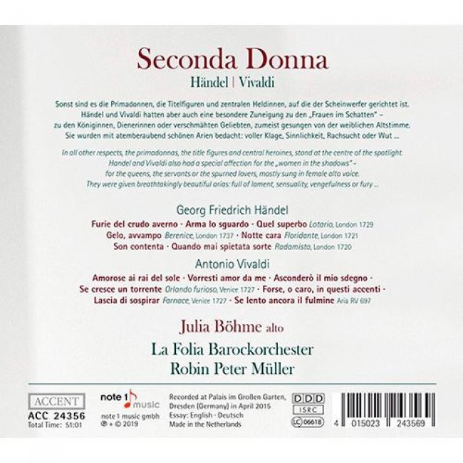 Seconda donna-bohme