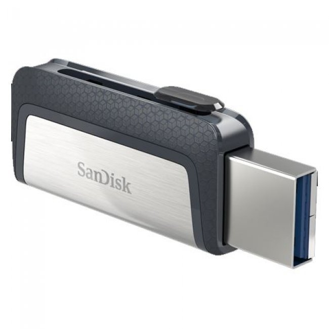Pendrive Memoria USB-C Sandisk Ultra Dual 128GB