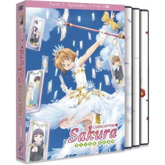 Card Captor Sakura Clear Card - Episodios 1-11 - DVD