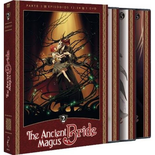 The Ancient Magus Bride - Parte 2 - DVD