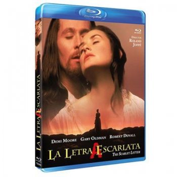 La letra escarlata - Blu-Ray La letra escarlata - Blu-Ray