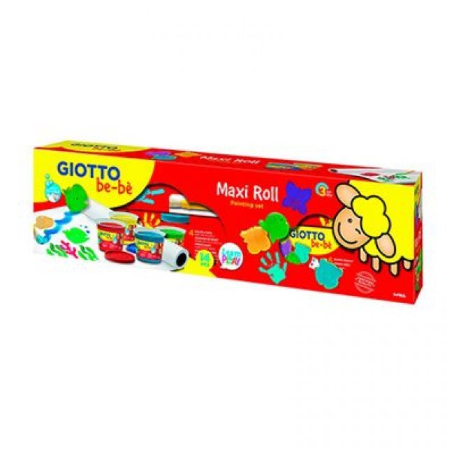 Giotto beb-maxi roll painting set01