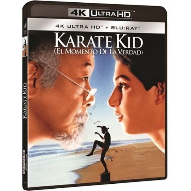 Karate Kid - UHD + Blu-Ray