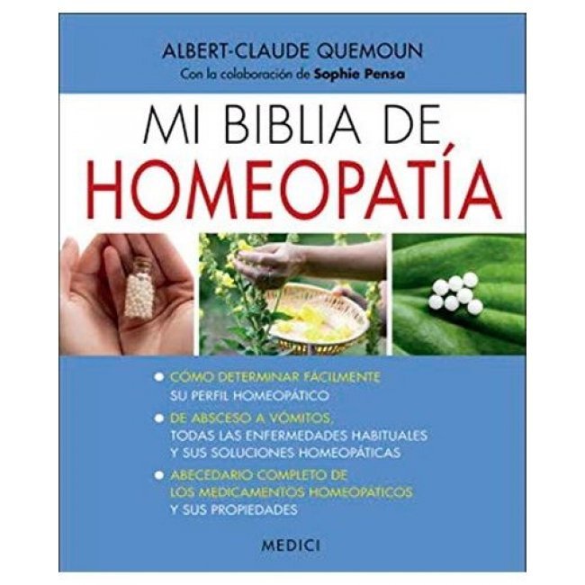 Mi biblia de la homeopatia