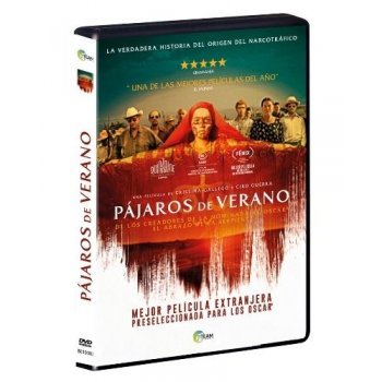 Pájaros de verano - DVD Pájaros de verano - DVD