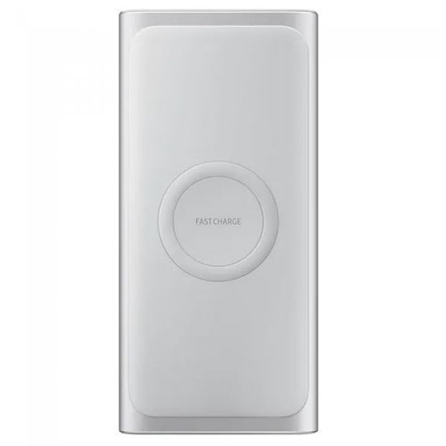 Powerbank Samsung Wireless Battery Pack 10000 mAh Plata