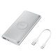 Powerbank Samsung Wireless Battery Pack 10000 mAh Plata