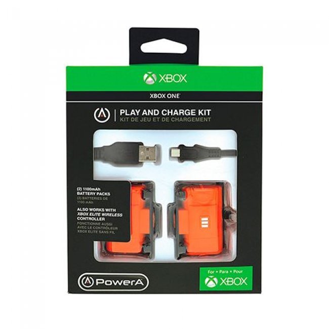 Cargador Power A Play & Charge para Xbox One