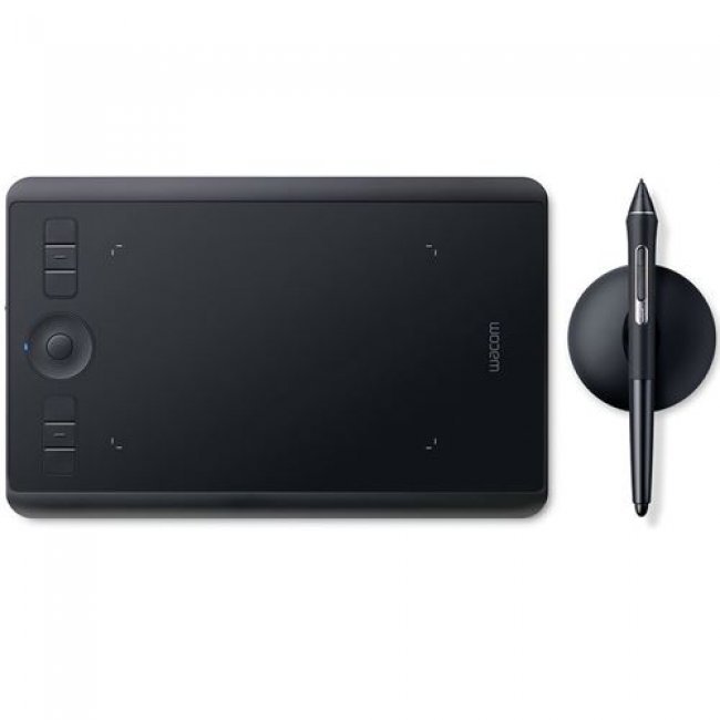 Tableta gráfica Wacom Intuos Pro S 160 x 100 mm Negro
