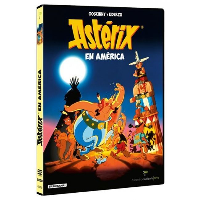 Astérix en América - DVD