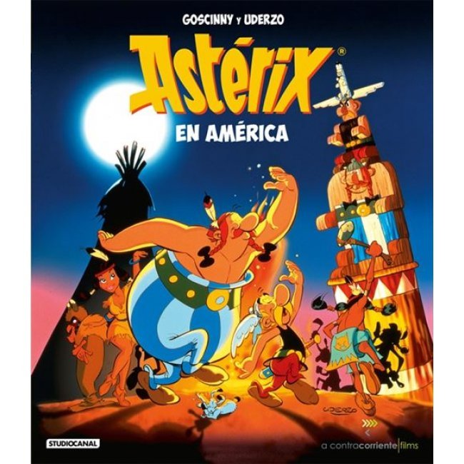 Astérix en América - Blu-Ray