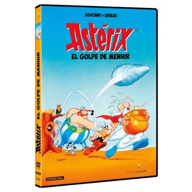 Astérix. El Golpe De Menhir - DVD