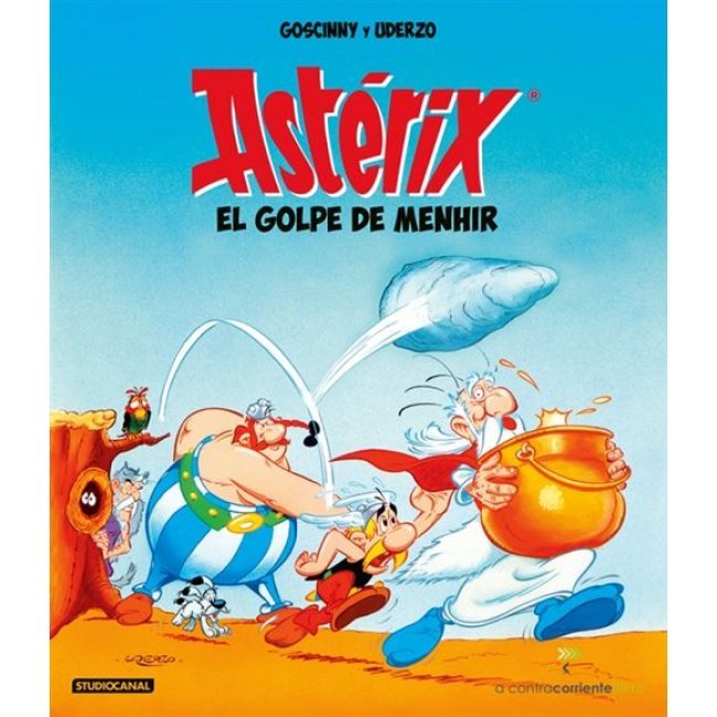 Astérix. El Golpe De Menhir - Blu-Ray