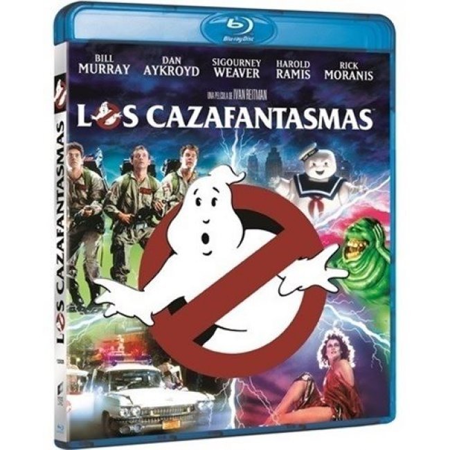 Cazafantasmas - Blu-Ray