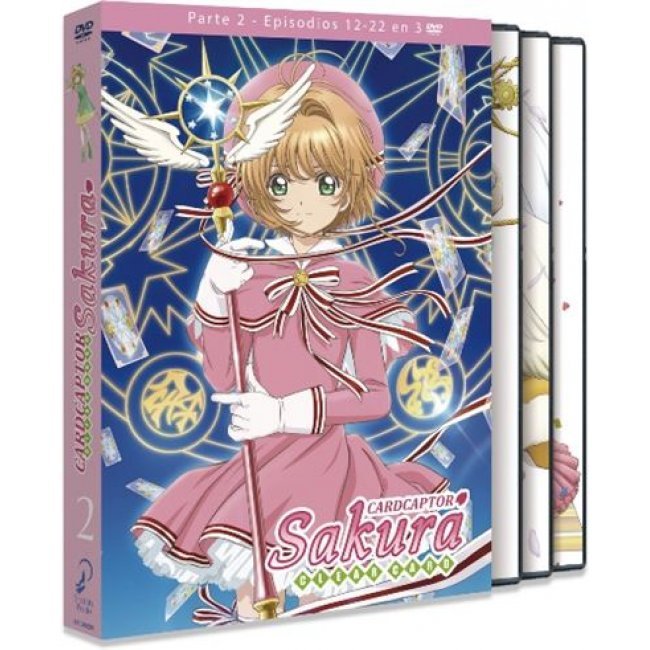 Card Captor Sakura Clear Card - Parte 2 - Ep 12-22 - DVD