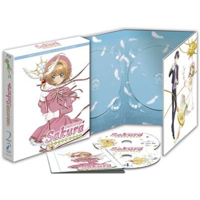 Card Captor Sakura Clear Card - Parte 2 - Ep 12-22 - Blu-Ray