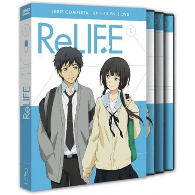 Re-Life - Serie Completa - DVD