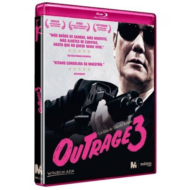 Outrage 3 - Blu-Ray
