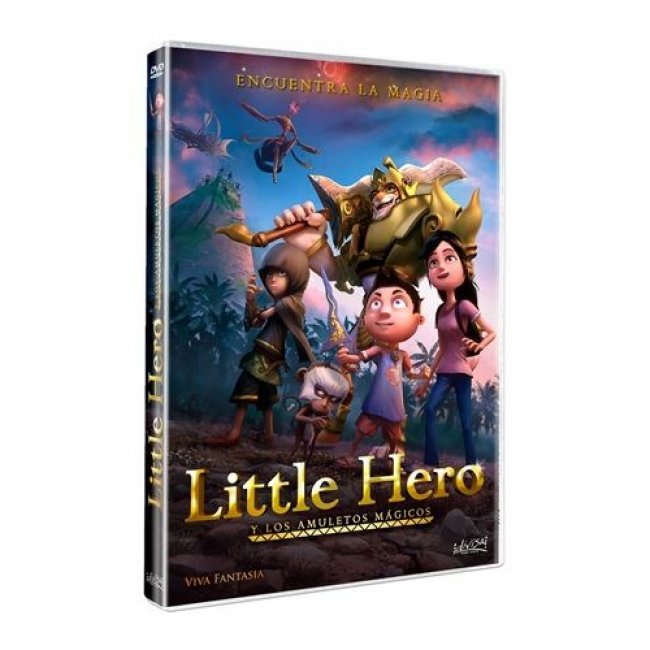 Little Hero y Los amuletos mágicos - DVD