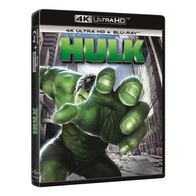 Hulk - UHD + Blu-Ray