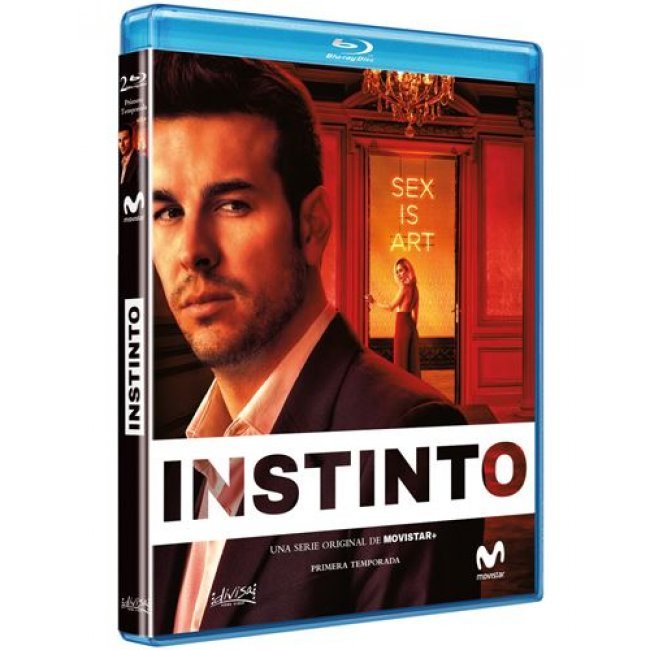 Instinto - Temporada 1 - Blu-Ray