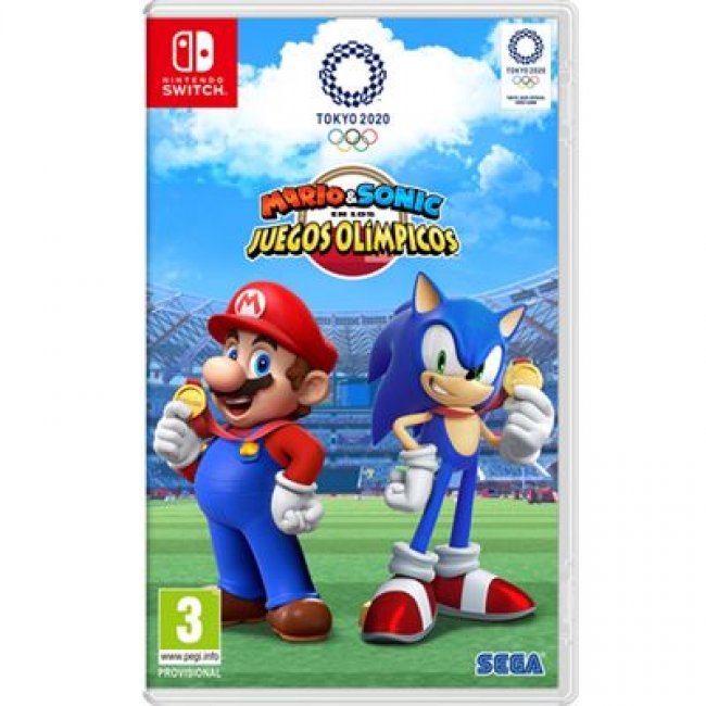 Mario y Sonic en los Juegos Olímpicos:Tokyo 2020 Nintendo Switch