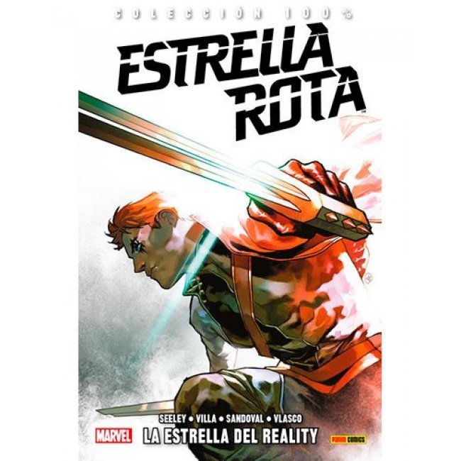 100% Marvel - Estrella Rota - La estrella del reality