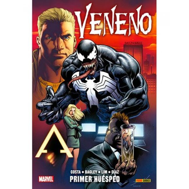 100% Marvel - Veneno - Primer Huésped