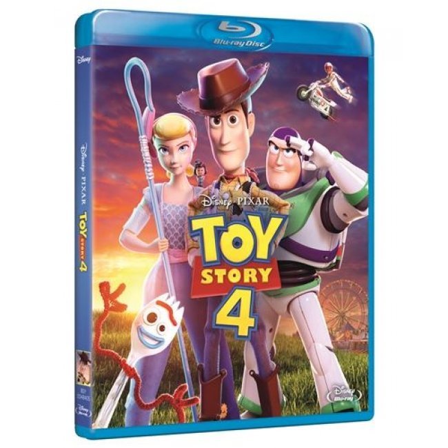 Toy Story 4 - Blu-Ray