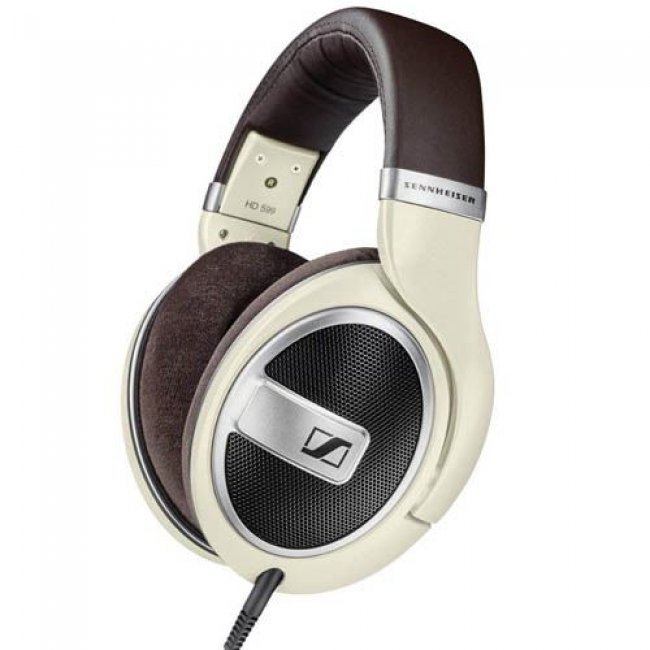 Auriculares Sennheiser HD 599 Marfil