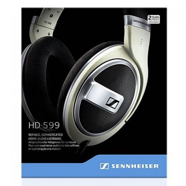 Auriculares Sennheiser HD 599 Marfil