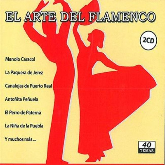 El arte del flamenco (2cd)