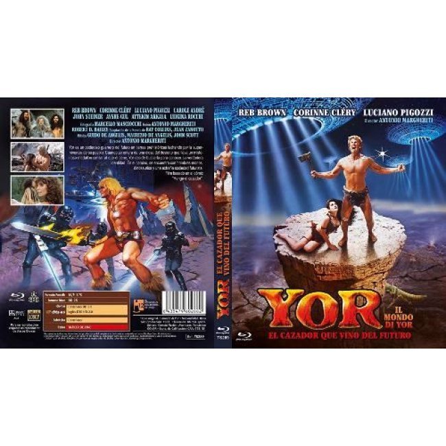 Yor, el Cazador que Vino del Futuro - Blu-Ray