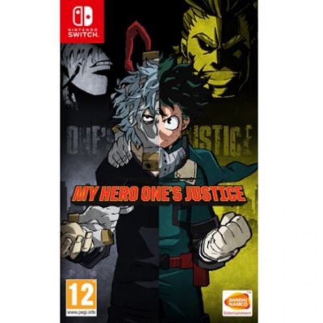 My Hero One?s Justice (Código de descarga) Nintendo Switch