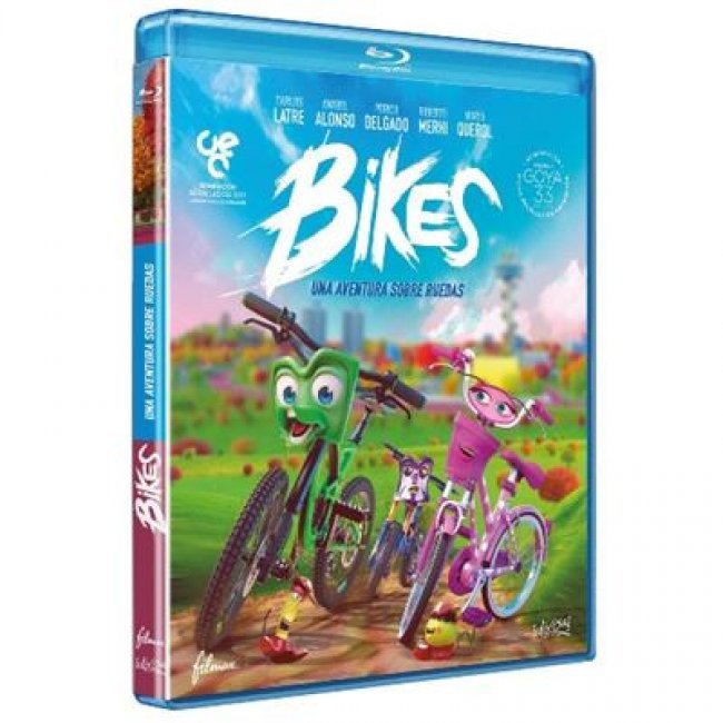 Bikes - Blu-Ray