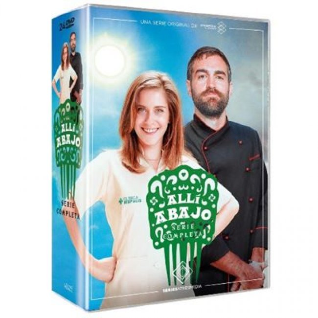 Allí abajo - Serie Completa - DVD