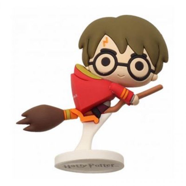 Figura de goma Harry Potter - Harry Nimbus 6cm
