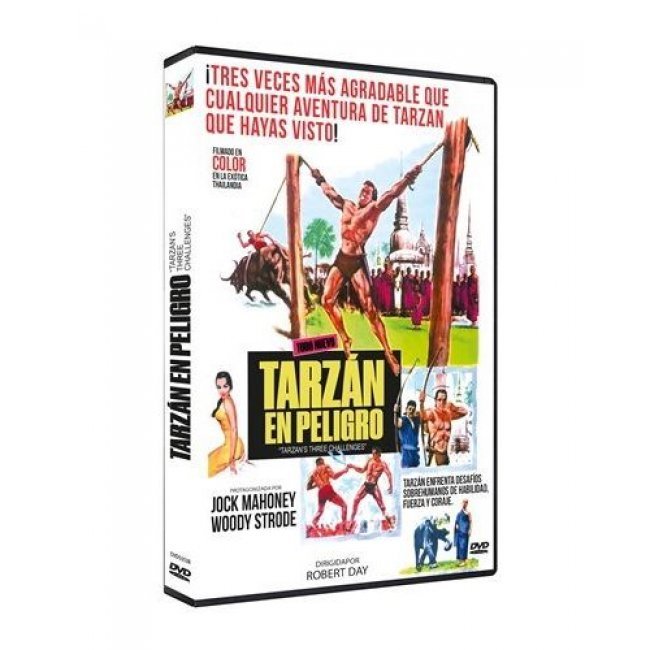 Tarzán en peligro - DVD