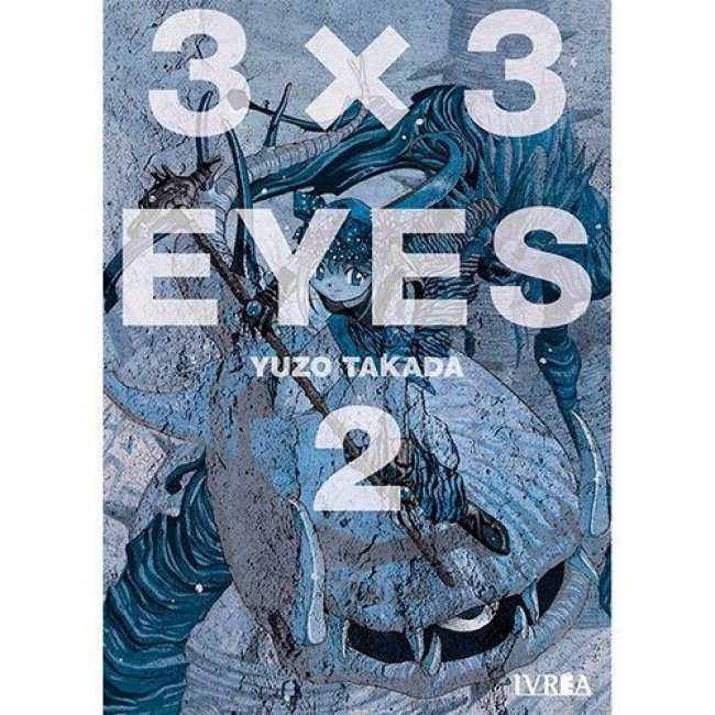 3x3 eyes 2