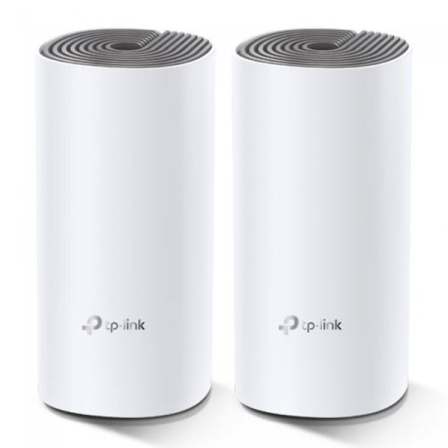 Sistema Wi-Fi Mesh Tp-Link Deco E4 AC1200 Kit