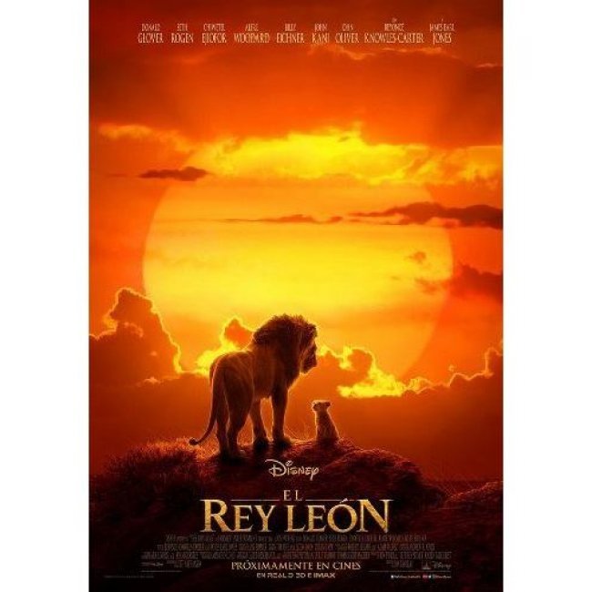 El Rey León (2019)  - Blu-Ray