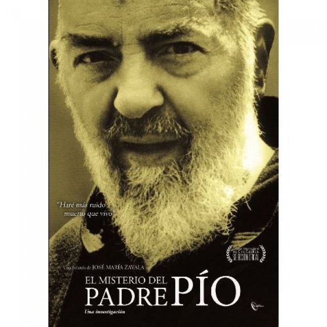 El misterio del Padre Pío - DVD