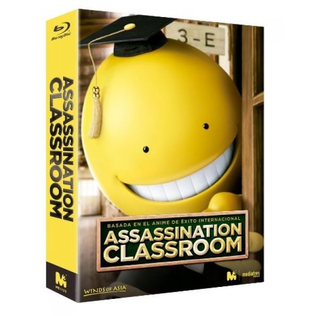 Assassination Classroom: La Saga Completa - Blu-ray