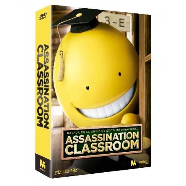 Assassination Classroom: La Saga Completa - DVD